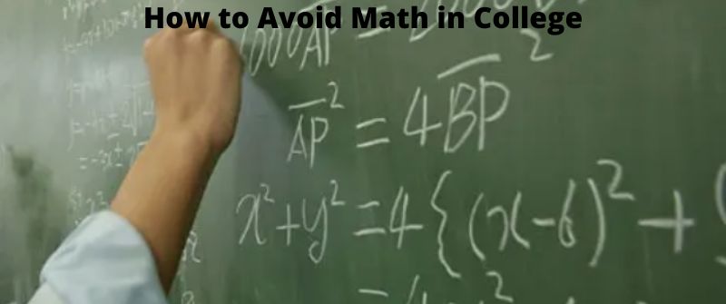Maths in College