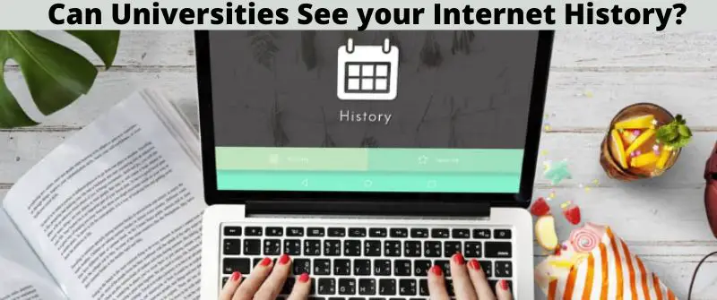 Universties Internet History