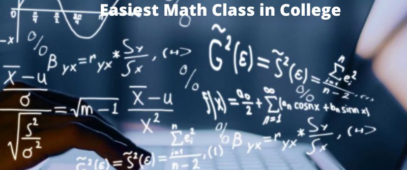 Easiest Math Class in College
