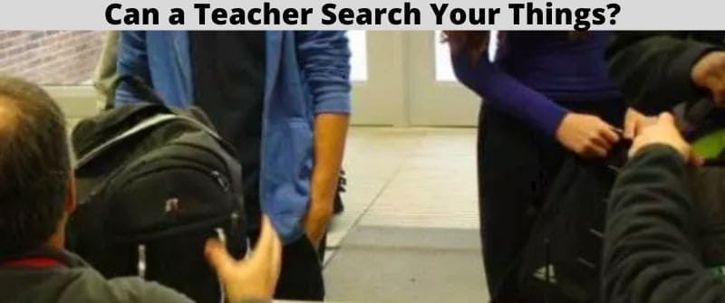 Searching Students Things