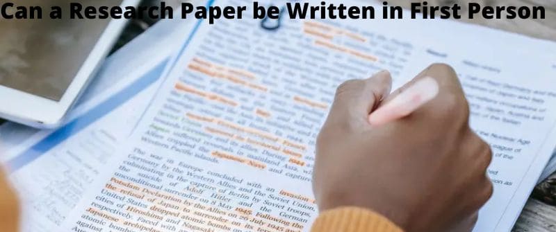 Writing a Research Paper