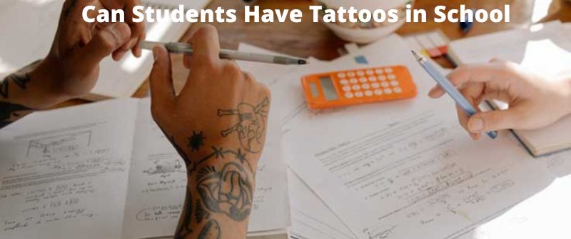 Tattos in School