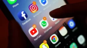 Teachers taking Phones