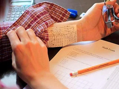 cheating in exams