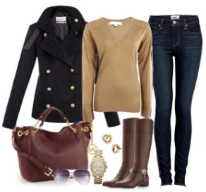 college students' outfit