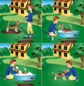 a visual story