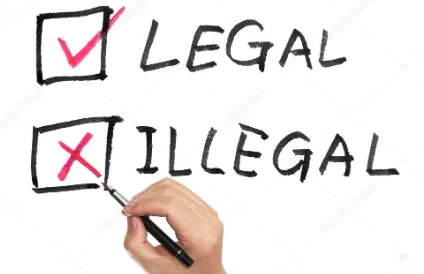 legal or illegal