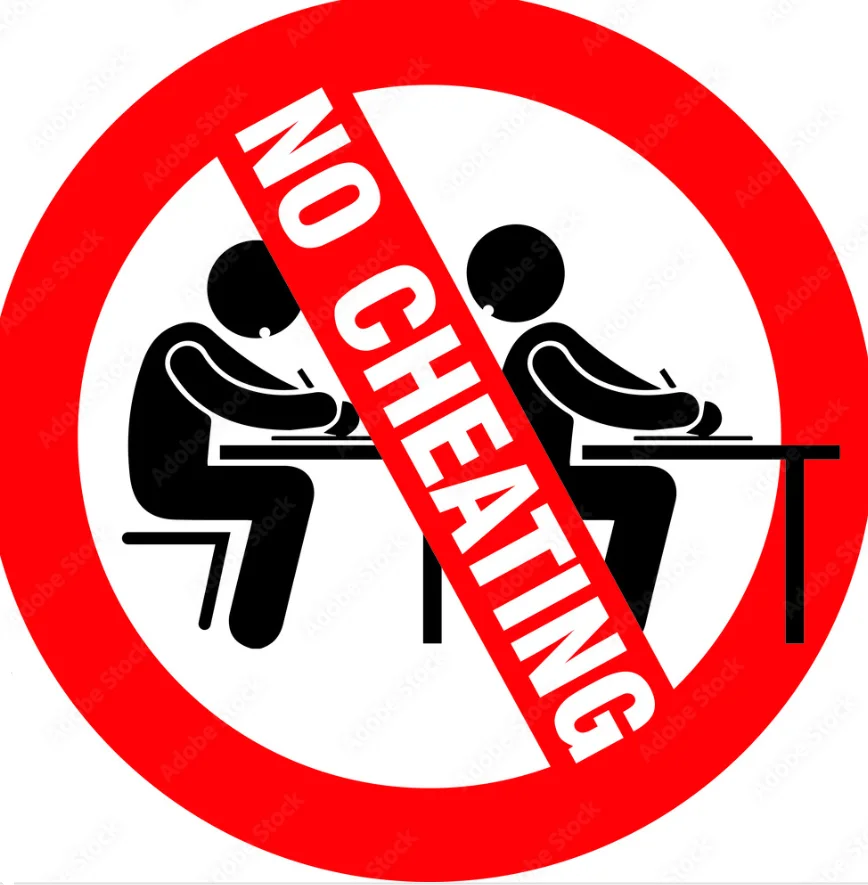 no cheating