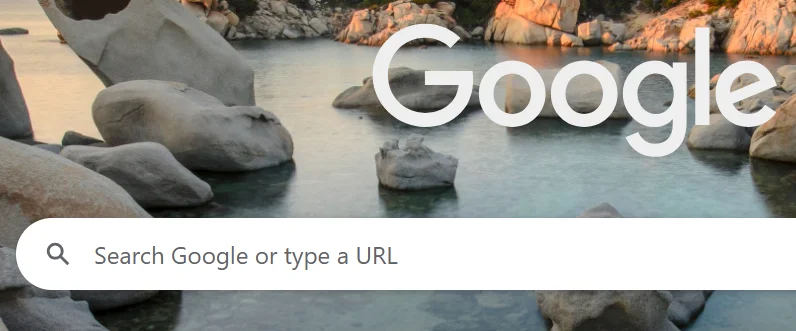 using Google