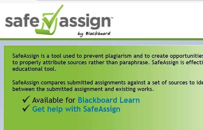 using safeassign