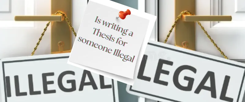 writing thesis illegal