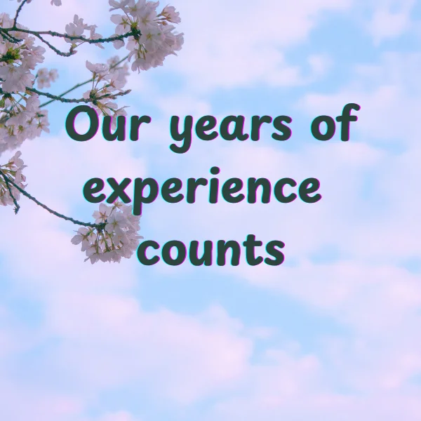 years of experience